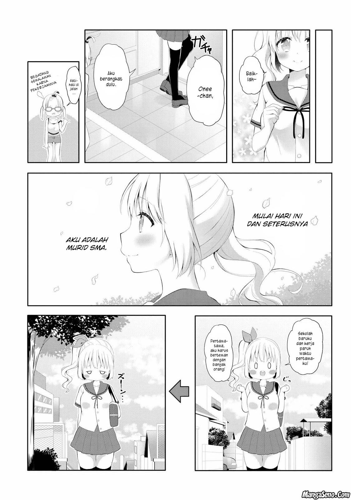 Joshikousei to Ouji-chan Chapter 01 Gambar 6