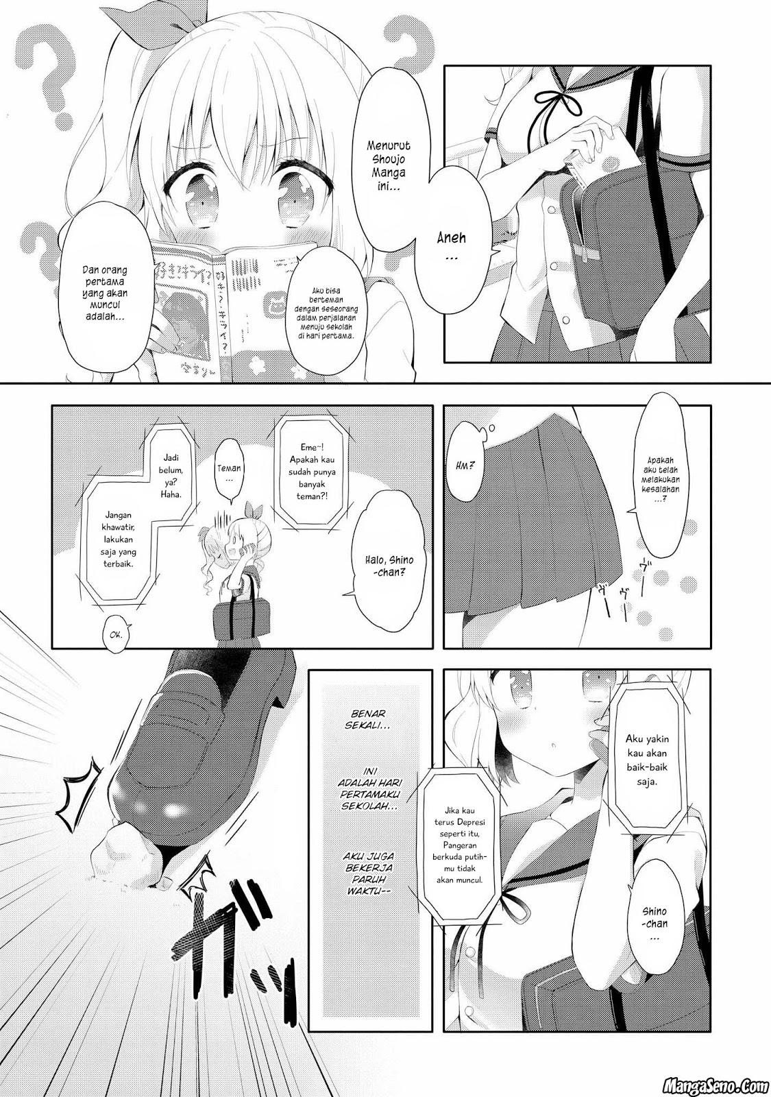 Joshikousei to Ouji-chan Chapter 01 Gambar 7