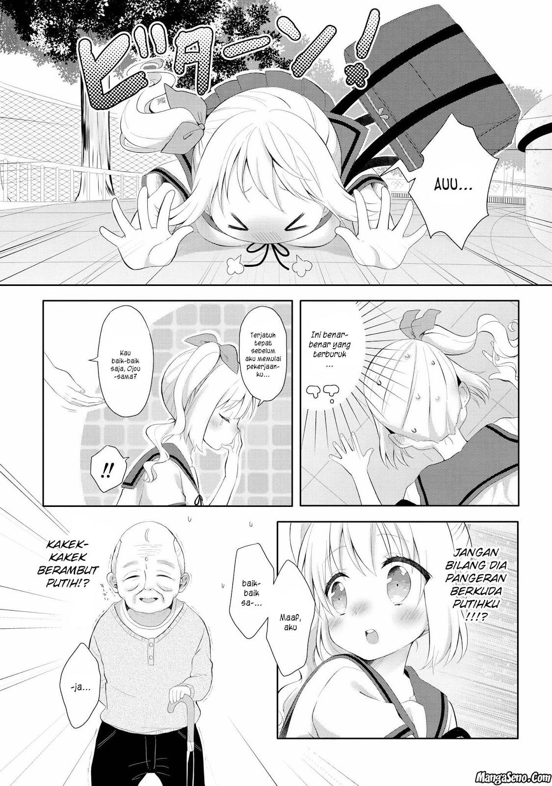 Joshikousei to Ouji-chan Chapter 01 Gambar 8