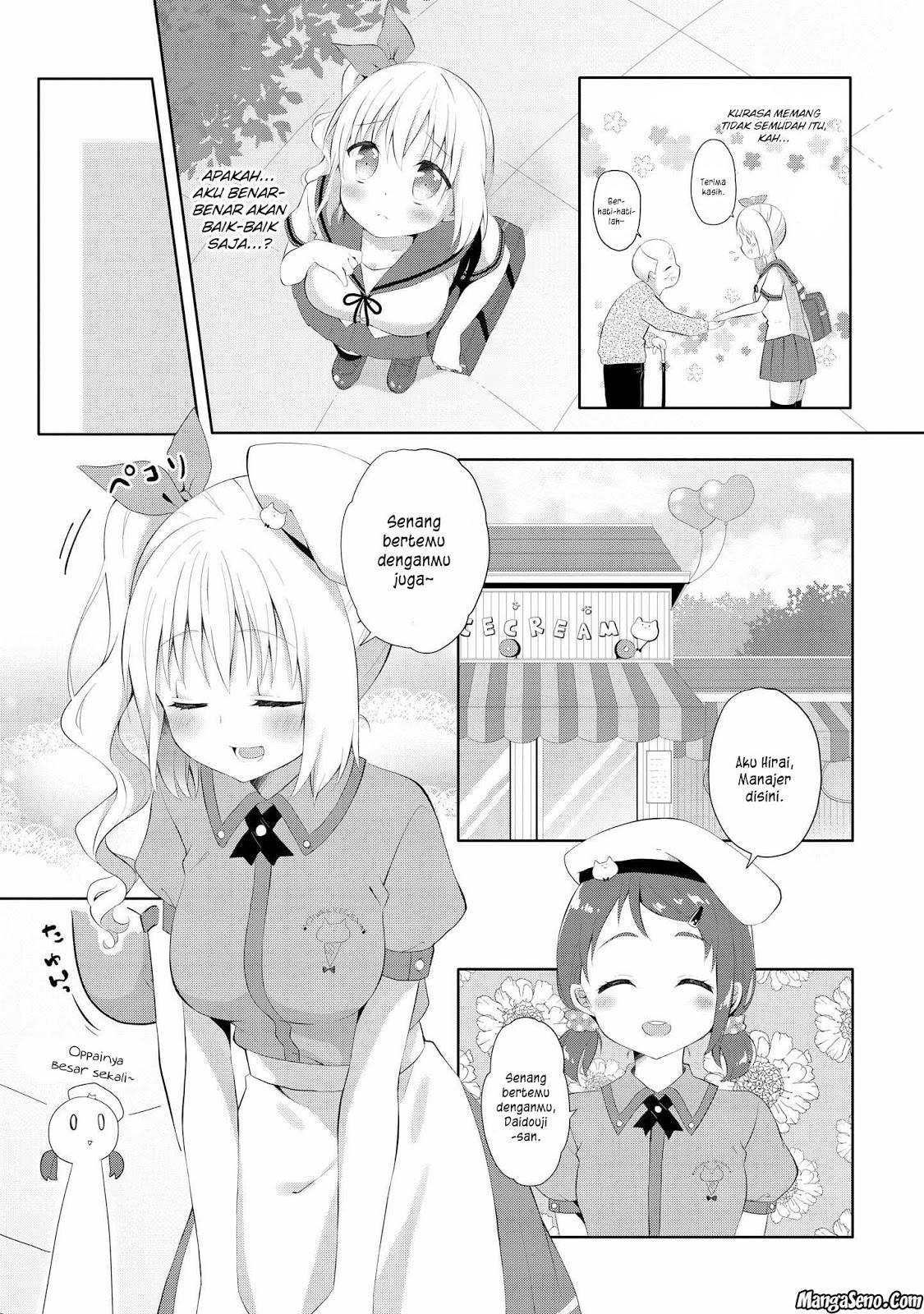 Joshikousei to Ouji-chan Chapter 01 Gambar 9