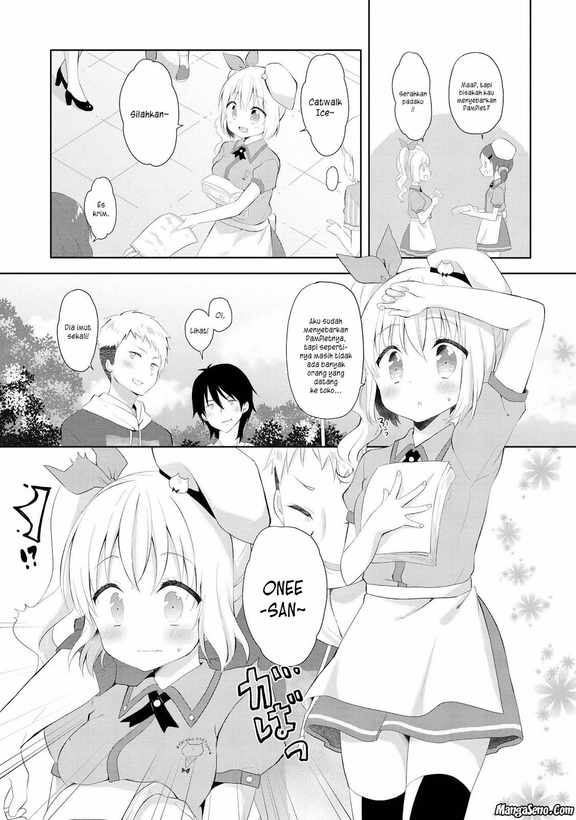 Joshikousei to Ouji-chan Chapter 01 Gambar 11