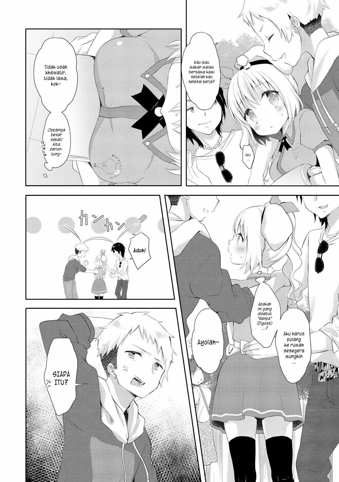 Joshikousei to Ouji-chan Chapter 01 Gambar 12