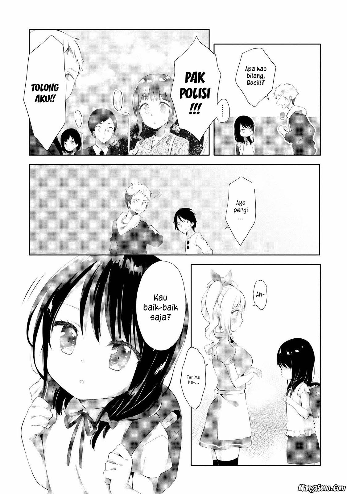 Joshikousei to Ouji-chan Chapter 01 Gambar 15