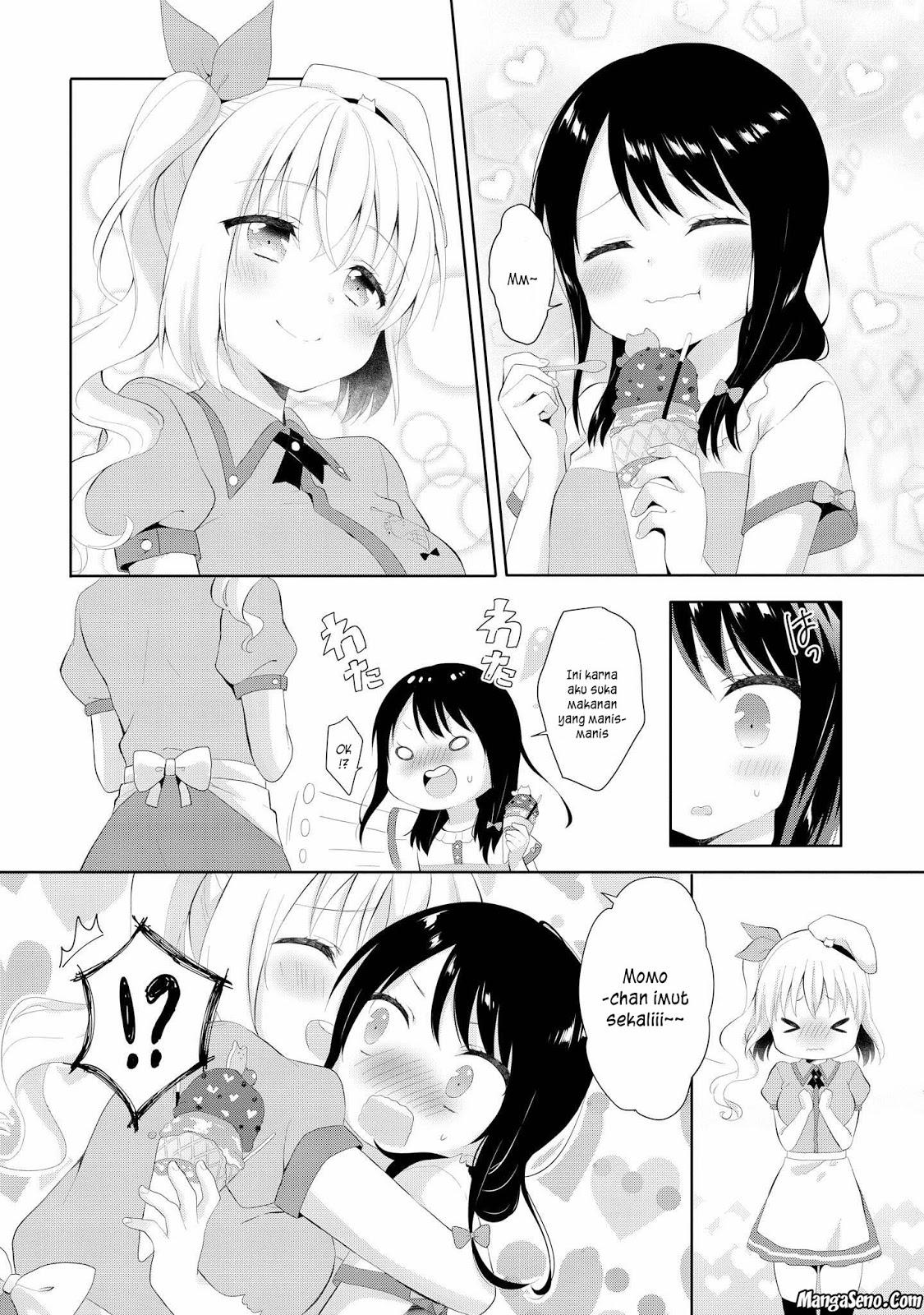 Joshikousei to Ouji-chan Chapter 01 Gambar 18