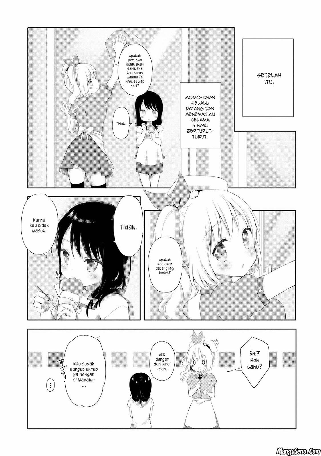 Joshikousei to Ouji-chan Chapter 01 Gambar 21