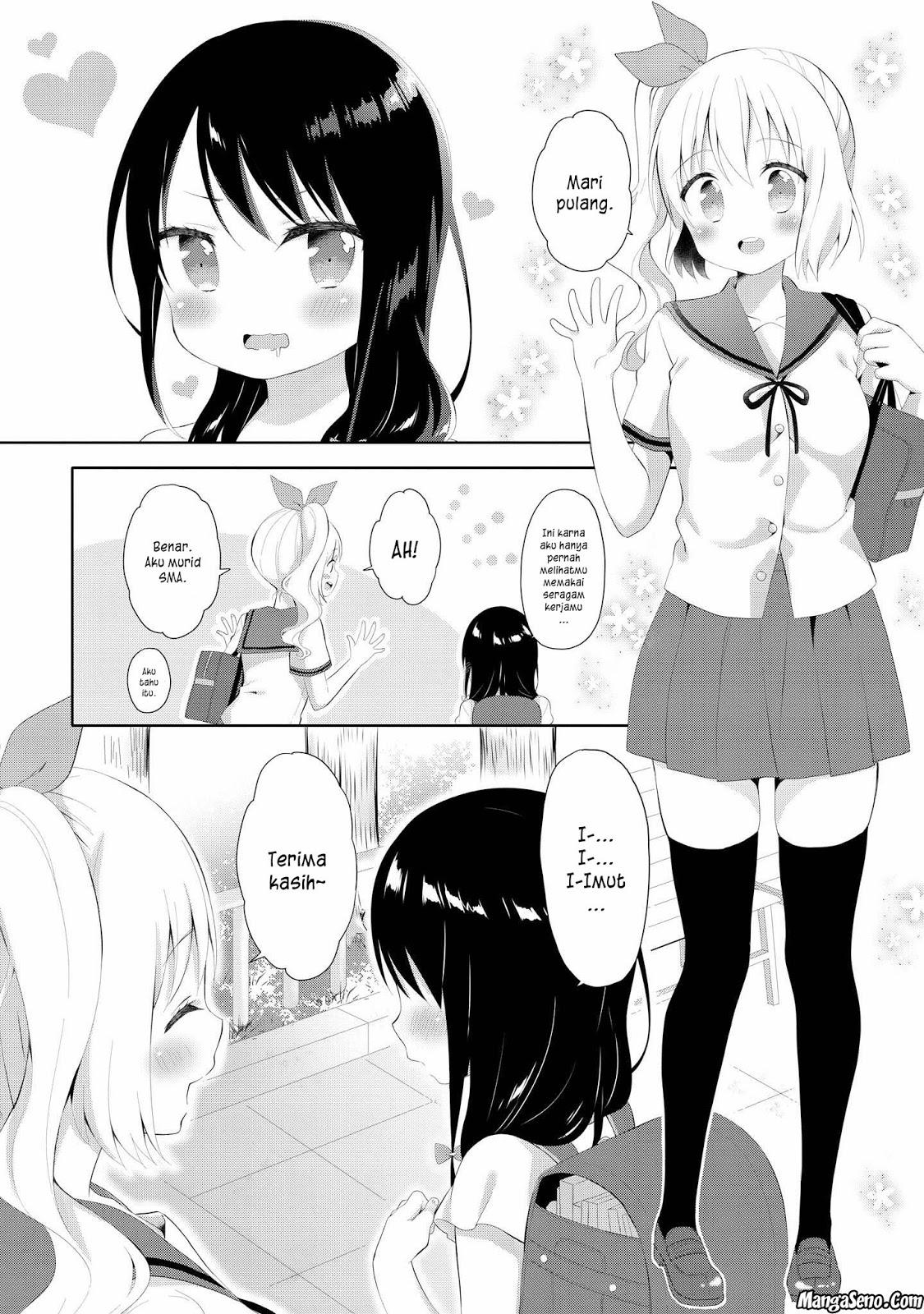Joshikousei to Ouji-chan Chapter 01 Gambar 24
