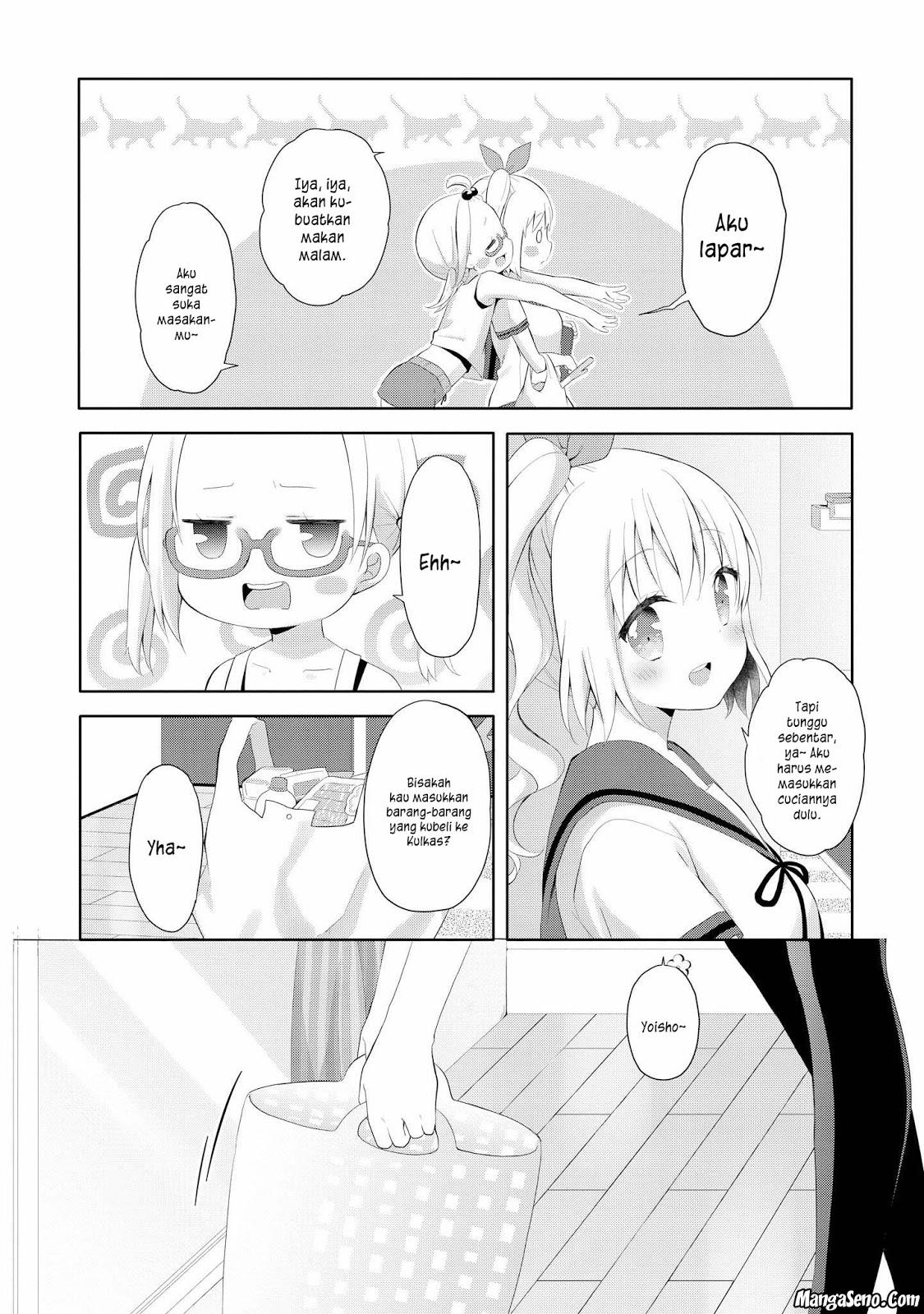 Joshikousei to Ouji-chan Chapter 01 Gambar 33
