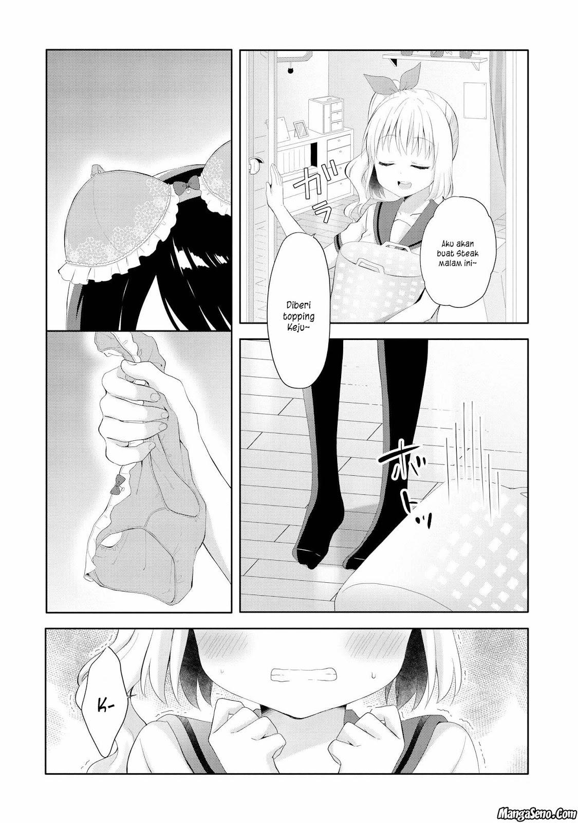 Joshikousei to Ouji-chan Chapter 01 Gambar 34