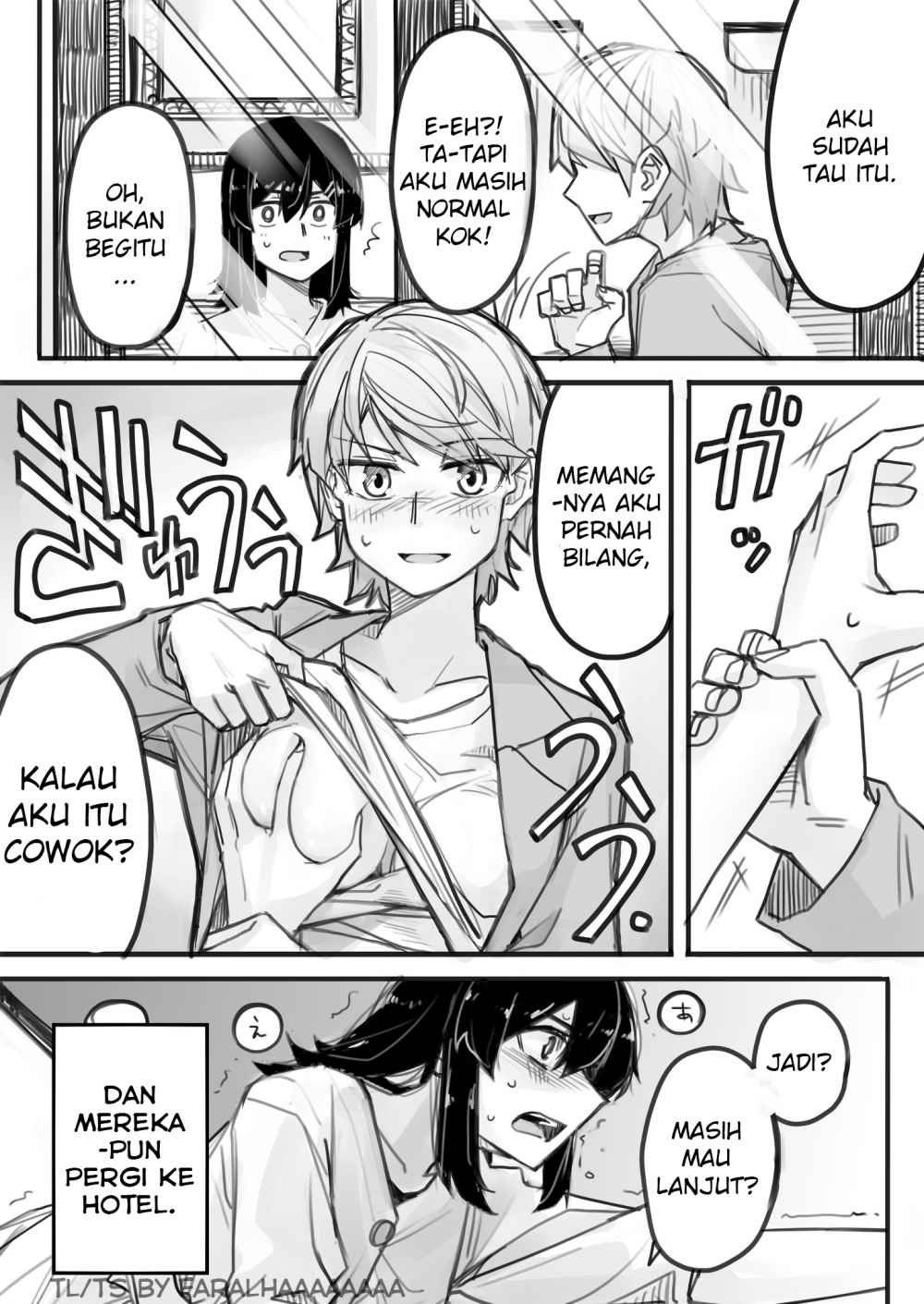 Josou Shite Machi ni Detara Ikemen ni Nanpa Sareta Chapter 01 Gambar 4