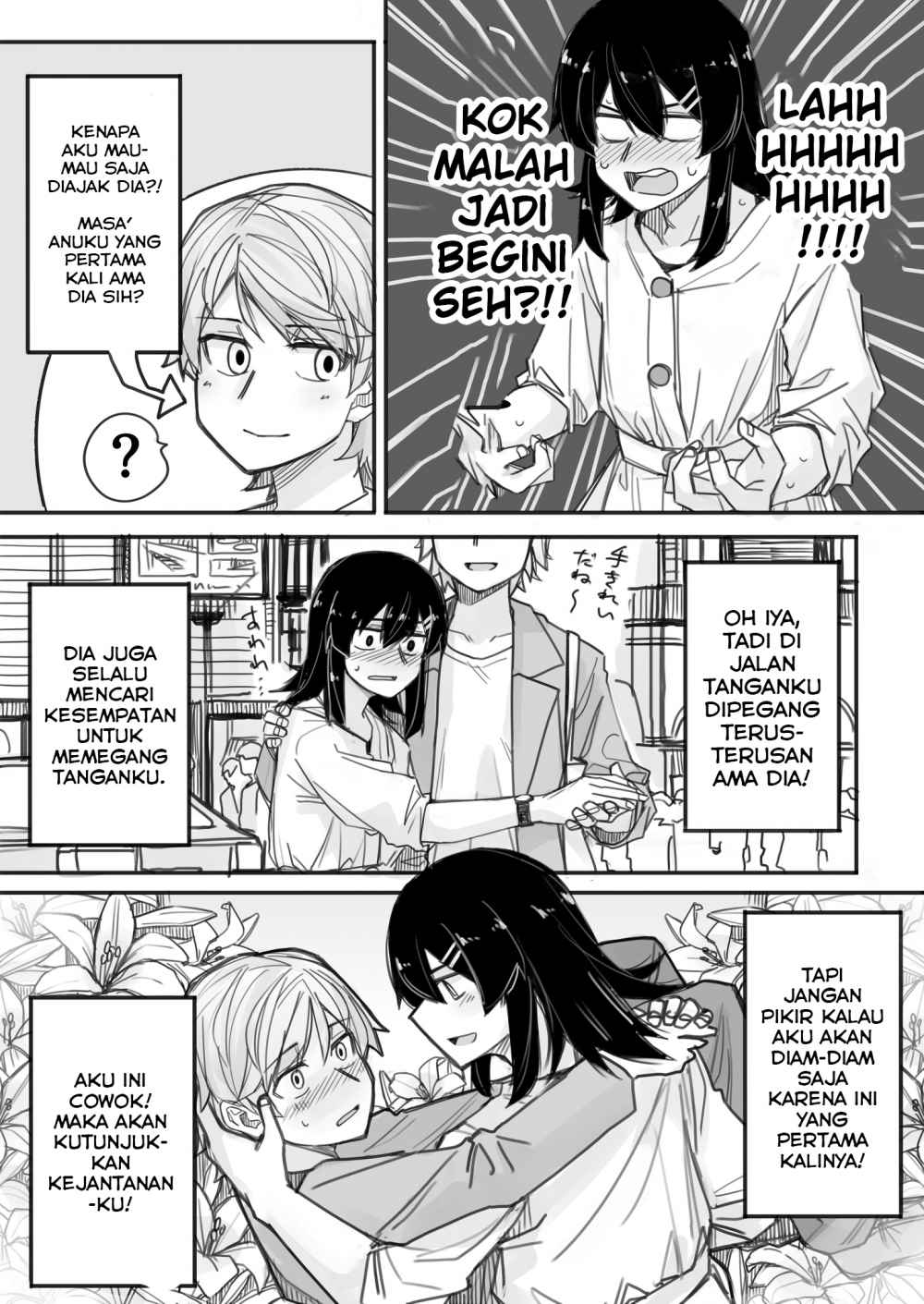 Josou Shite Machi ni Detara Ikemen ni Nanpa Sareta Chapter 02 Gambar 2