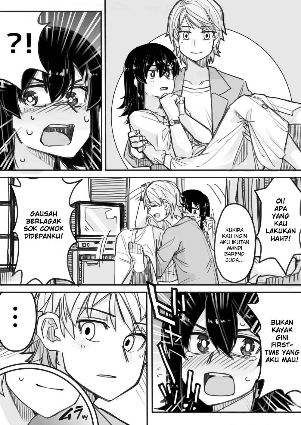 Josou Shite Machi ni Detara Ikemen ni Nanpa Sareta Chapter 02 Gambar 3