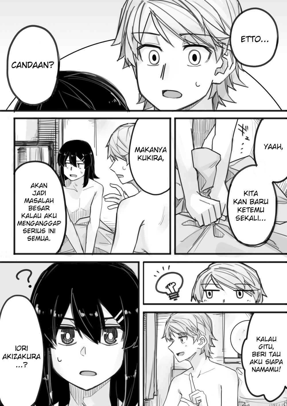 Josou Shite Machi ni Detara Ikemen ni Nanpa Sareta Chapter 03 Gambar 3