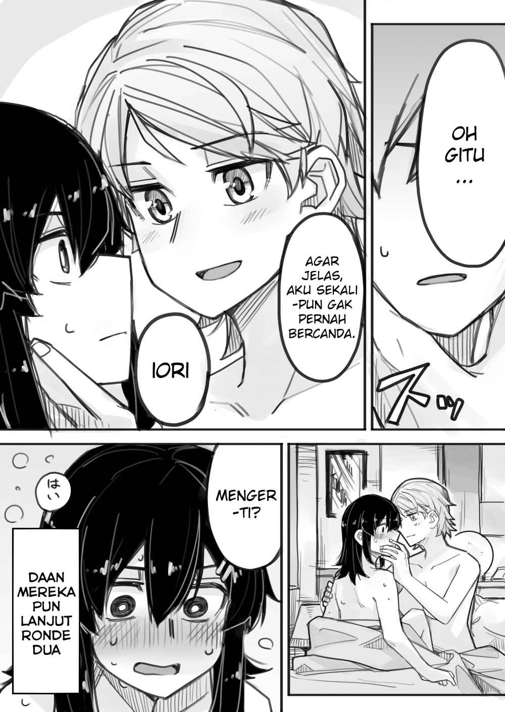 Josou Shite Machi ni Detara Ikemen ni Nanpa Sareta Chapter 03 Gambar 4