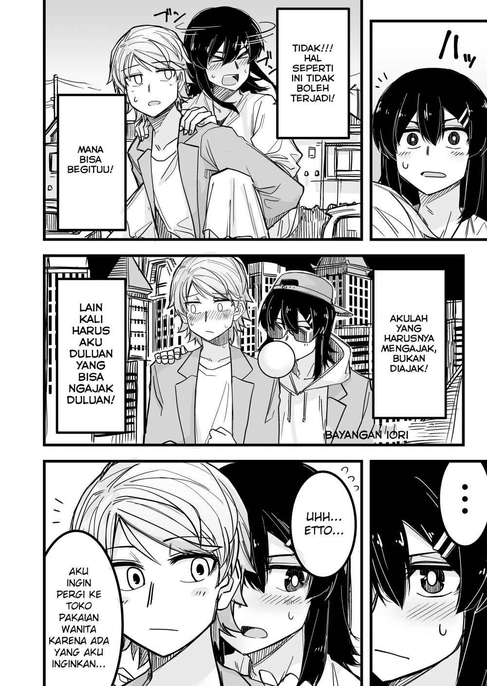 Josou Shite Machi ni Detara Ikemen ni Nanpa Sareta Chapter 05 Gambar 2