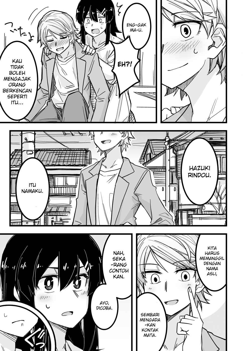 Josou Shite Machi ni Detara Ikemen ni Nanpa Sareta Chapter 05 Gambar 3