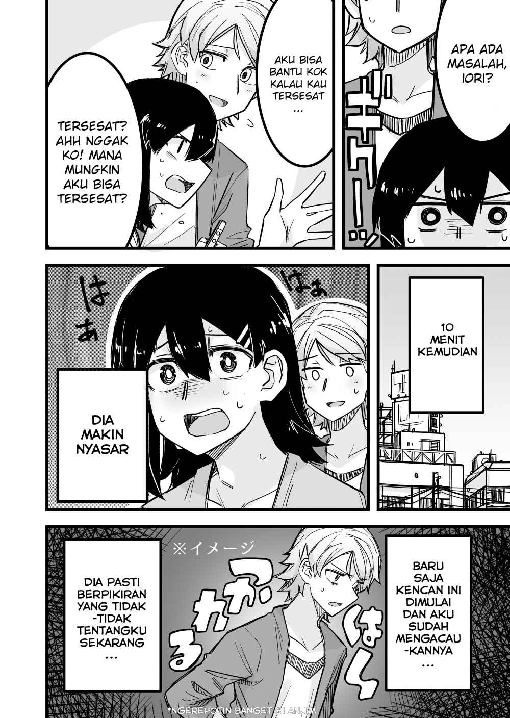 Josou Shite Machi ni Detara Ikemen ni Nanpa Sareta Chapter 10 Gambar 2