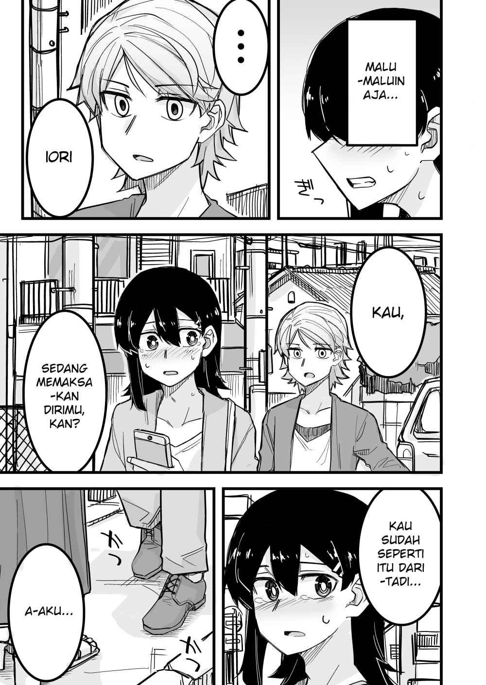 Josou Shite Machi ni Detara Ikemen ni Nanpa Sareta Chapter 10 Gambar 3