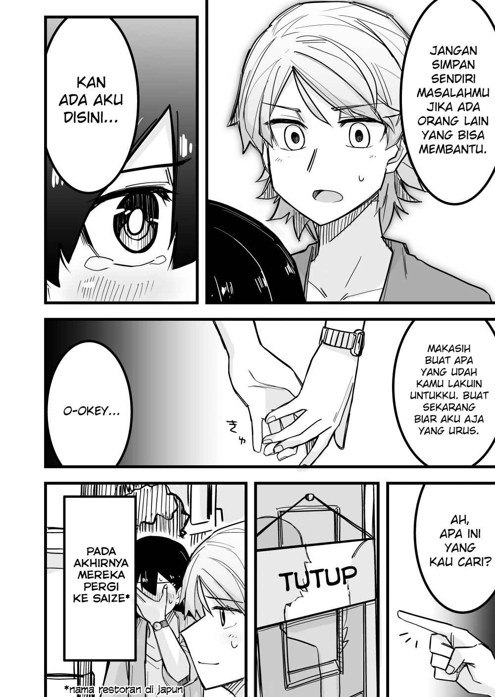 Josou Shite Machi ni Detara Ikemen ni Nanpa Sareta Chapter 10 Gambar 4