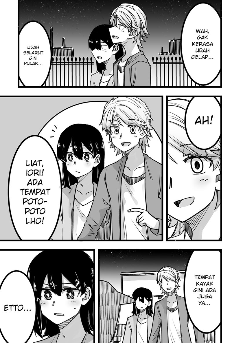 Josou Shite Machi ni Detara Ikemen ni Nanpa Sareta Chapter 12 Gambar 1