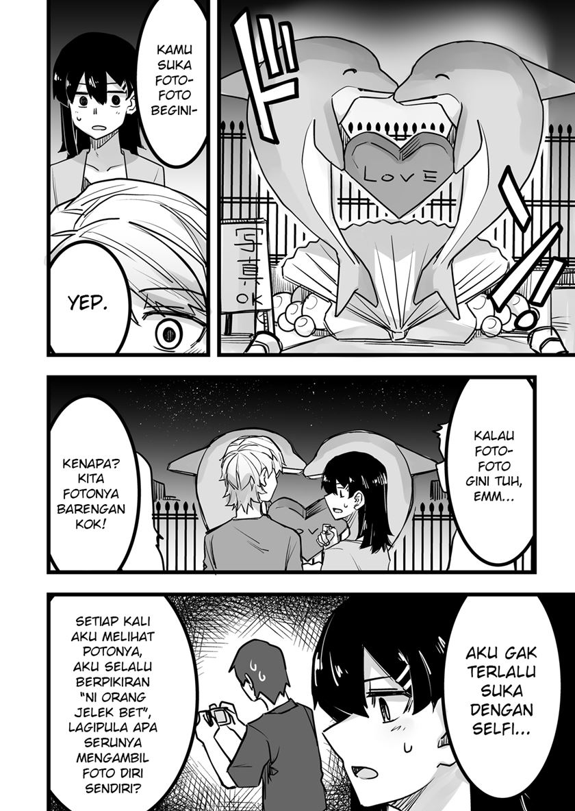 Josou Shite Machi ni Detara Ikemen ni Nanpa Sareta Chapter 12 Gambar 2