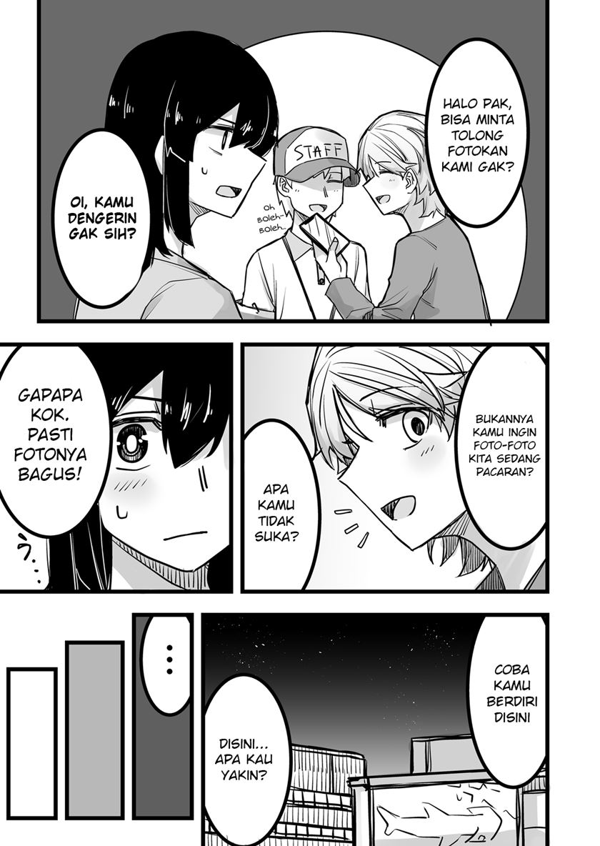 Josou Shite Machi ni Detara Ikemen ni Nanpa Sareta Chapter 12 Gambar 3