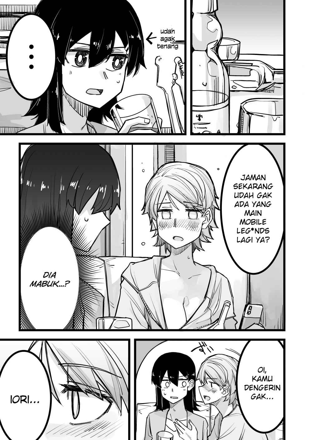 Josou Shite Machi ni Detara Ikemen ni Nanpa Sareta Chapter 16 Gambar 1