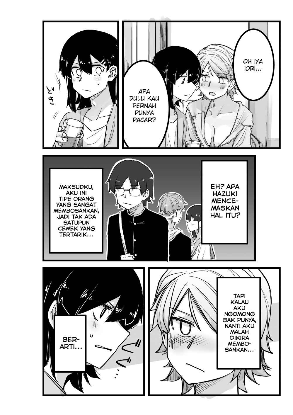 Josou Shite Machi ni Detara Ikemen ni Nanpa Sareta Chapter 16 Gambar 2