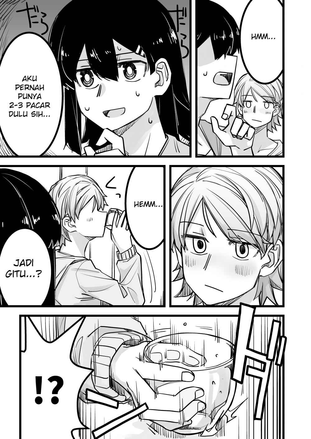 Josou Shite Machi ni Detara Ikemen ni Nanpa Sareta Chapter 16 Gambar 3