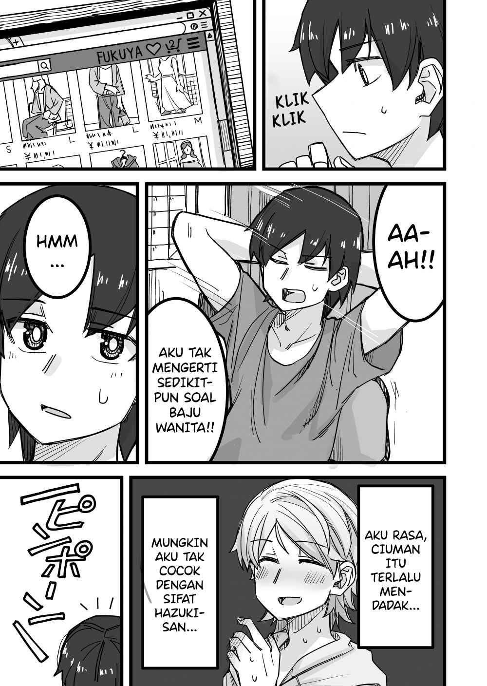 Josou Shite Machi ni Detara Ikemen ni Nanpa Sareta Chapter 19 Gambar 2