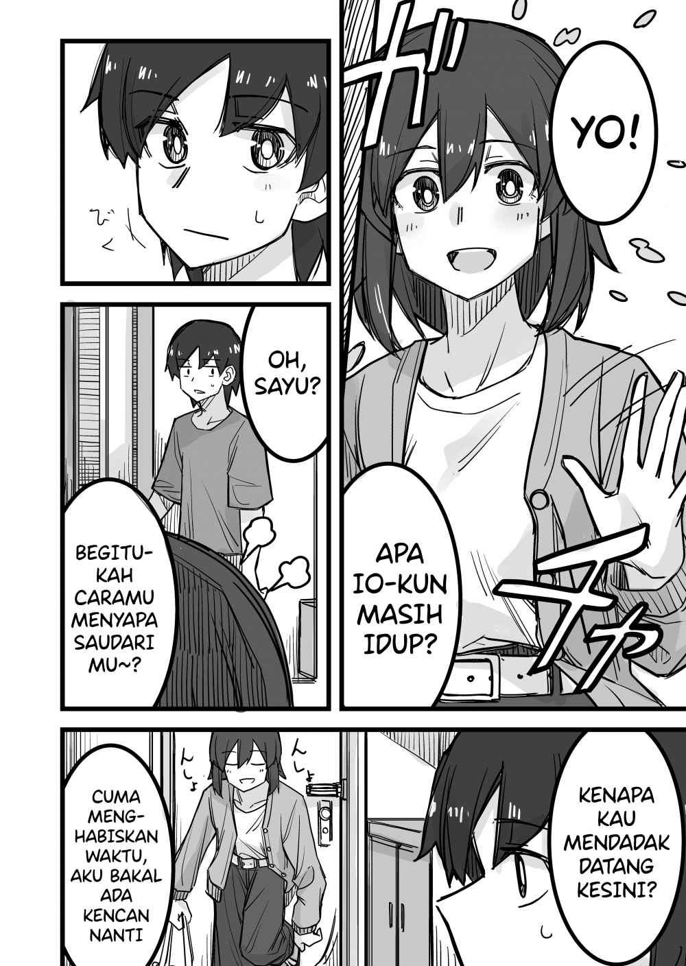 Josou Shite Machi ni Detara Ikemen ni Nanpa Sareta Chapter 19 Gambar 3