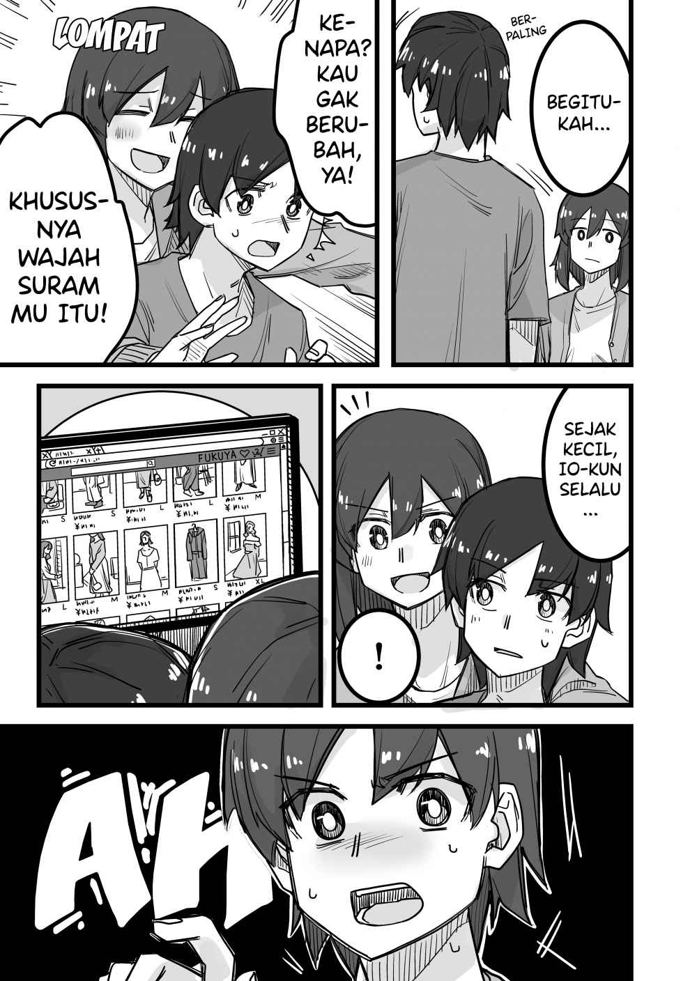 Josou Shite Machi ni Detara Ikemen ni Nanpa Sareta Chapter 19 Gambar 4