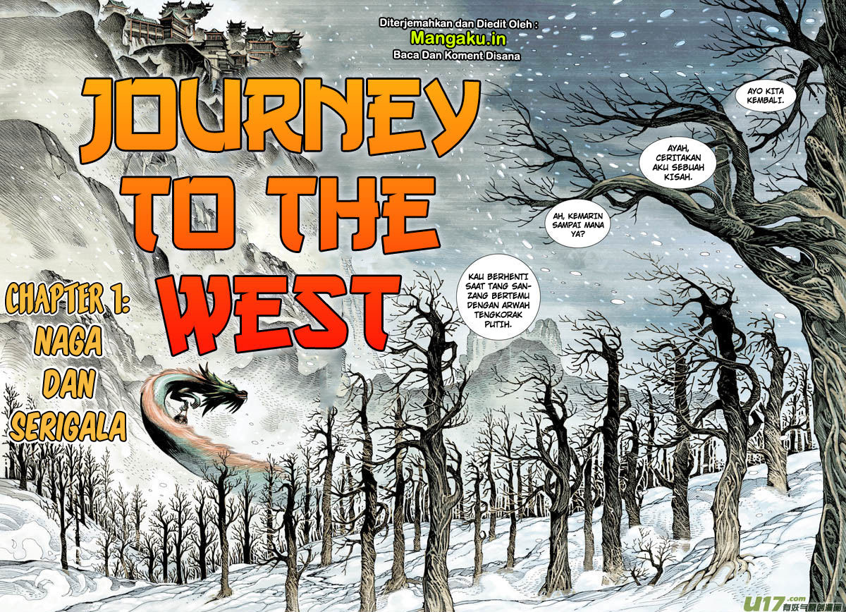 Journey to the West (Zheng Jian He) Chapter 01 Gambar 7