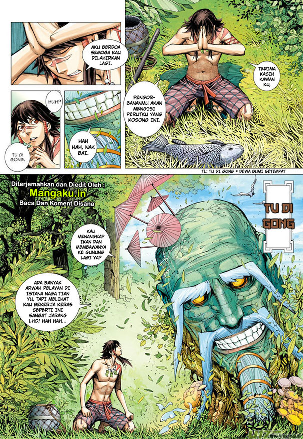 Journey to the West (Zheng Jian He) Chapter 01 Gambar 10