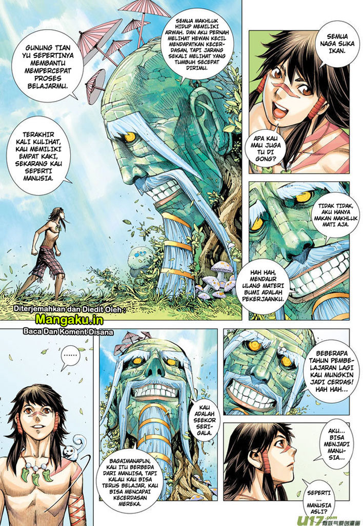 Journey to the West (Zheng Jian He) Chapter 01 Gambar 11