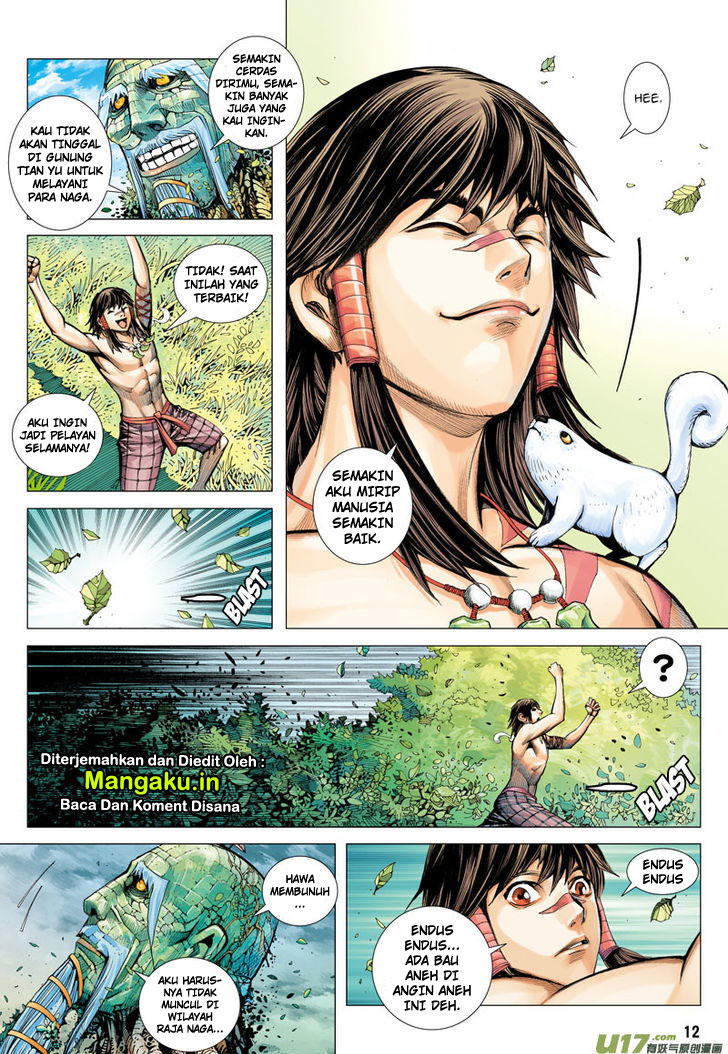 Journey to the West (Zheng Jian He) Chapter 01 Gambar 12