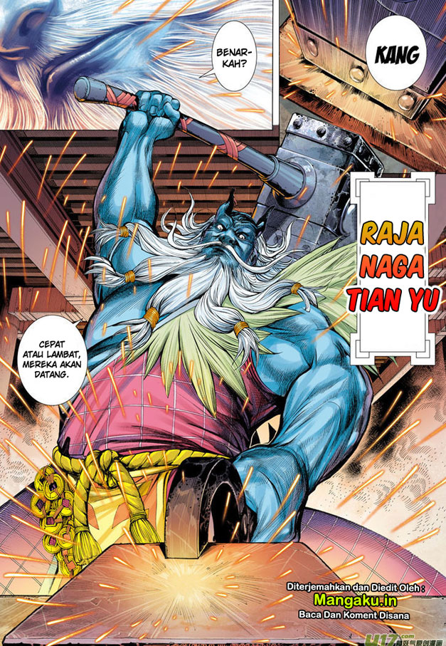 Journey to the West (Zheng Jian He) Chapter 01 Gambar 16