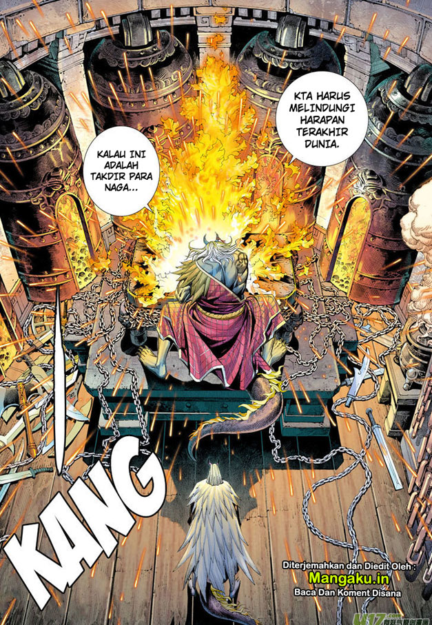 Journey to the West (Zheng Jian He) Chapter 01 Gambar 19