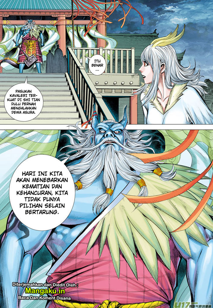 Journey to the West (Zheng Jian He) Chapter 01 Gambar 22