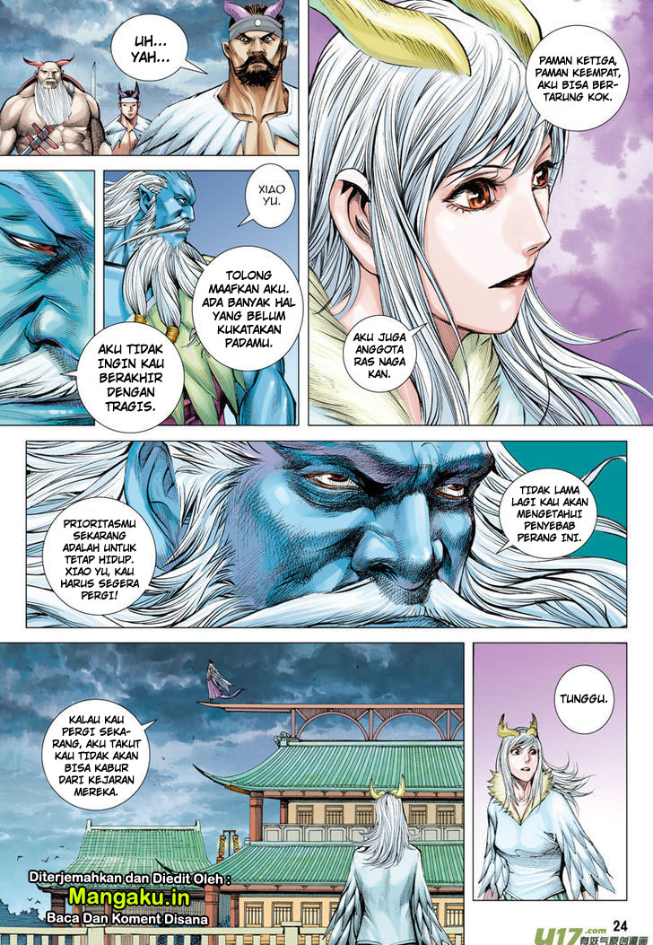 Journey to the West (Zheng Jian He) Chapter 01 Gambar 24