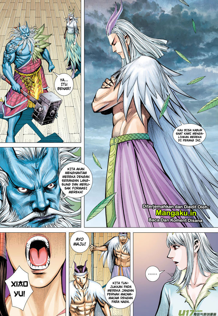 Journey to the West (Zheng Jian He) Chapter 01 Gambar 25