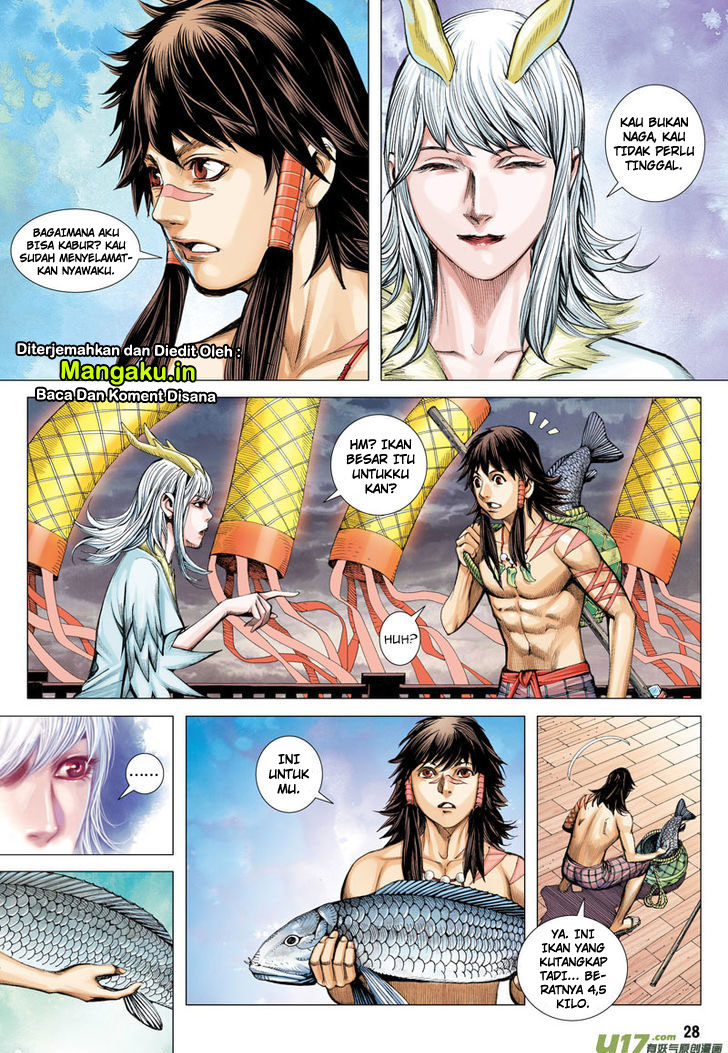 Journey to the West (Zheng Jian He) Chapter 01 Gambar 28