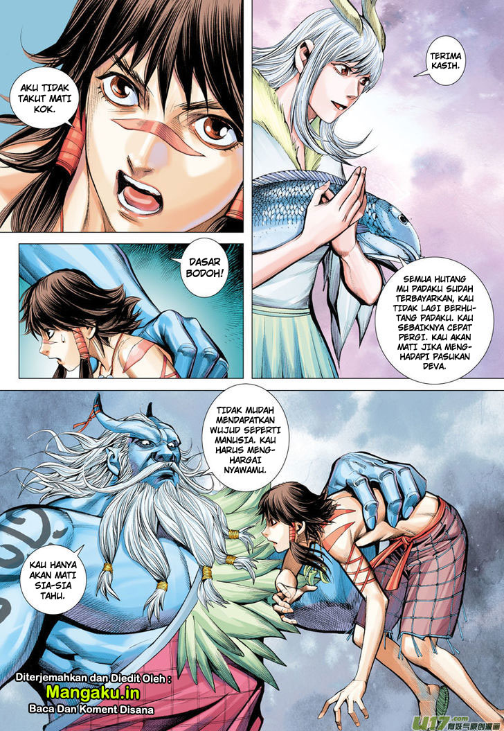 Journey to the West (Zheng Jian He) Chapter 01 Gambar 29