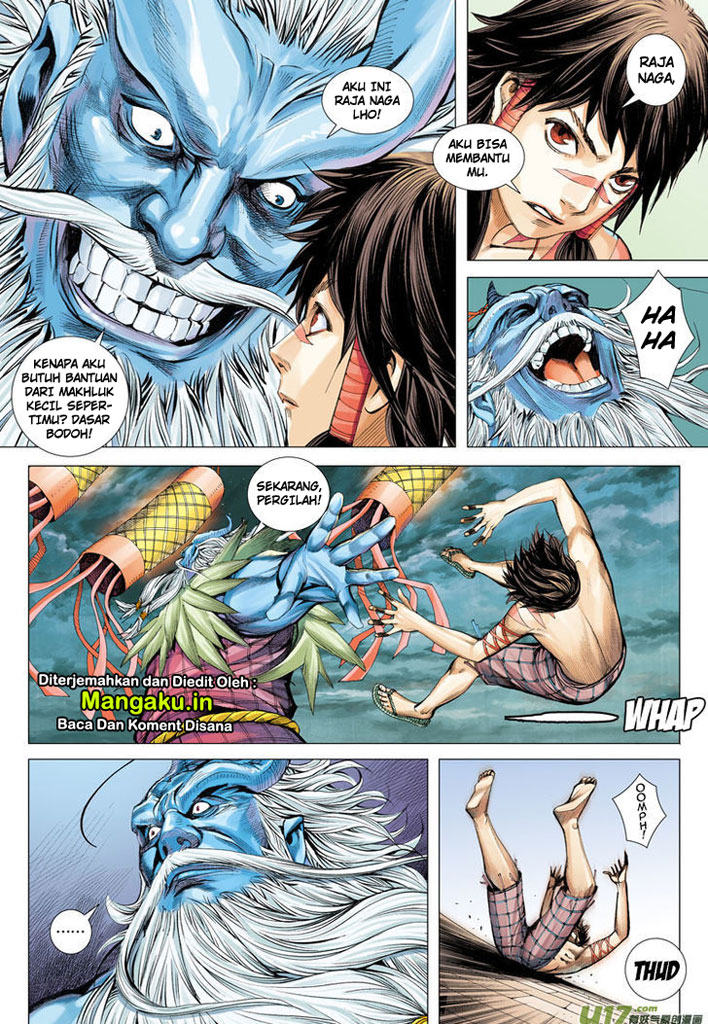 Journey to the West (Zheng Jian He) Chapter 01 Gambar 30