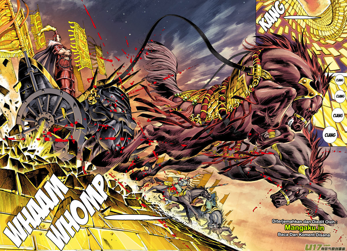 Journey to the West (Zheng Jian He) Chapter 01 Gambar 32