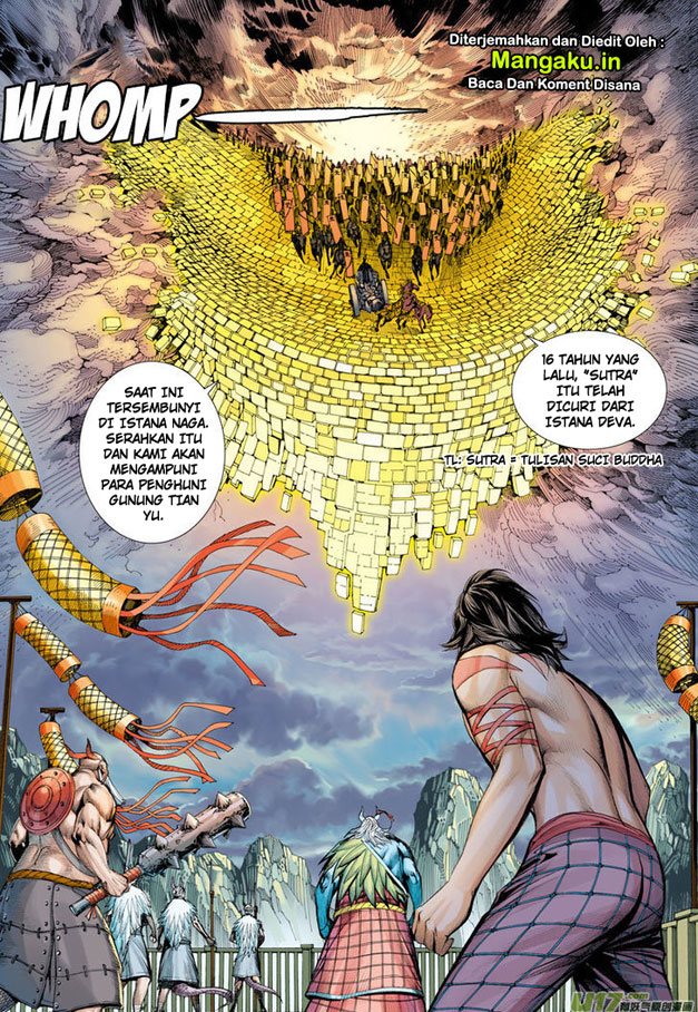 Journey to the West (Zheng Jian He) Chapter 01 Gambar 34