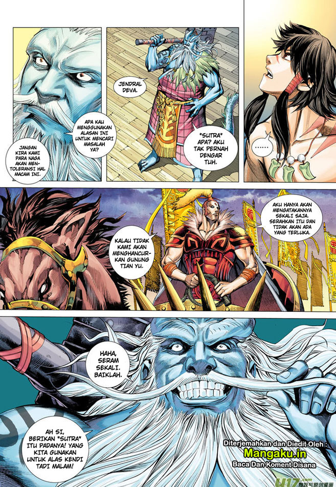 Journey to the West (Zheng Jian He) Chapter 01 Gambar 35
