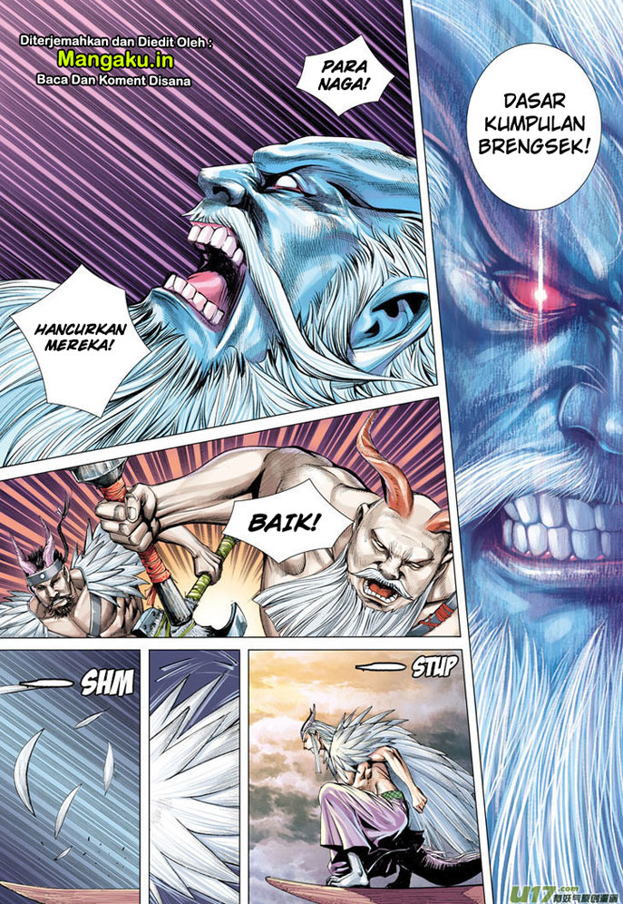 Journey to the West (Zheng Jian He) Chapter 01 Gambar 38