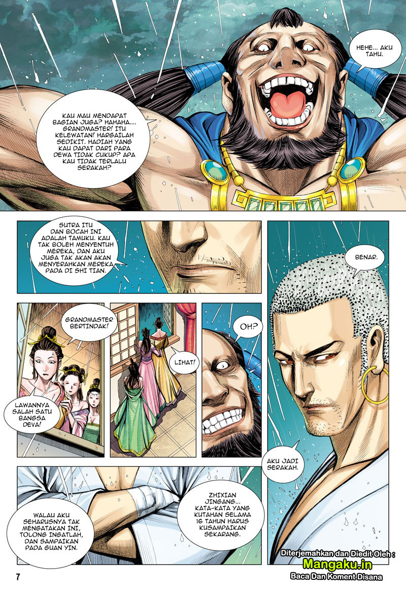 Journey to the West (Zheng Jian He) Chapter 07 Gambar 8