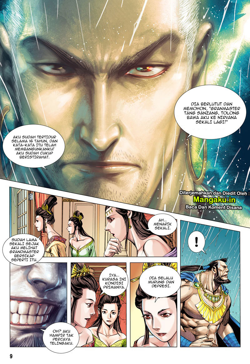 Journey to the West (Zheng Jian He) Chapter 07 Gambar 10