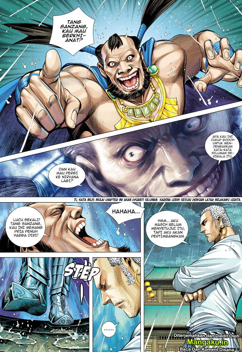 Journey to the West (Zheng Jian He) Chapter 07 Gambar 11